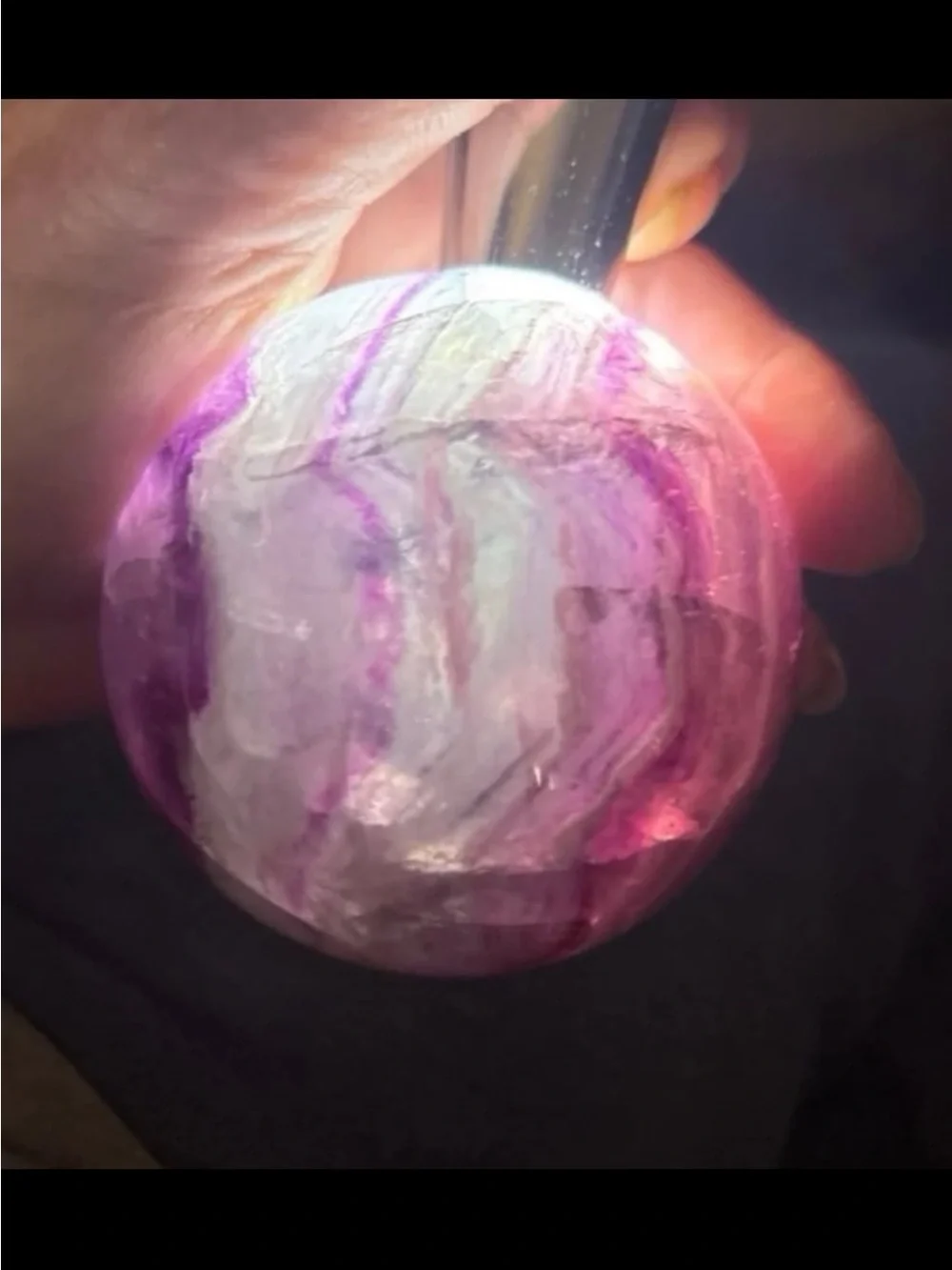 Candy Fluorite Sphere Large UHQ